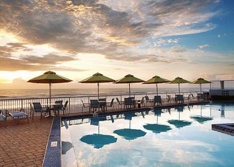Bluegreen Vacations Daytona Seabreeze, Ascend Resort Collection Daytona Beach Shores Exterior foto