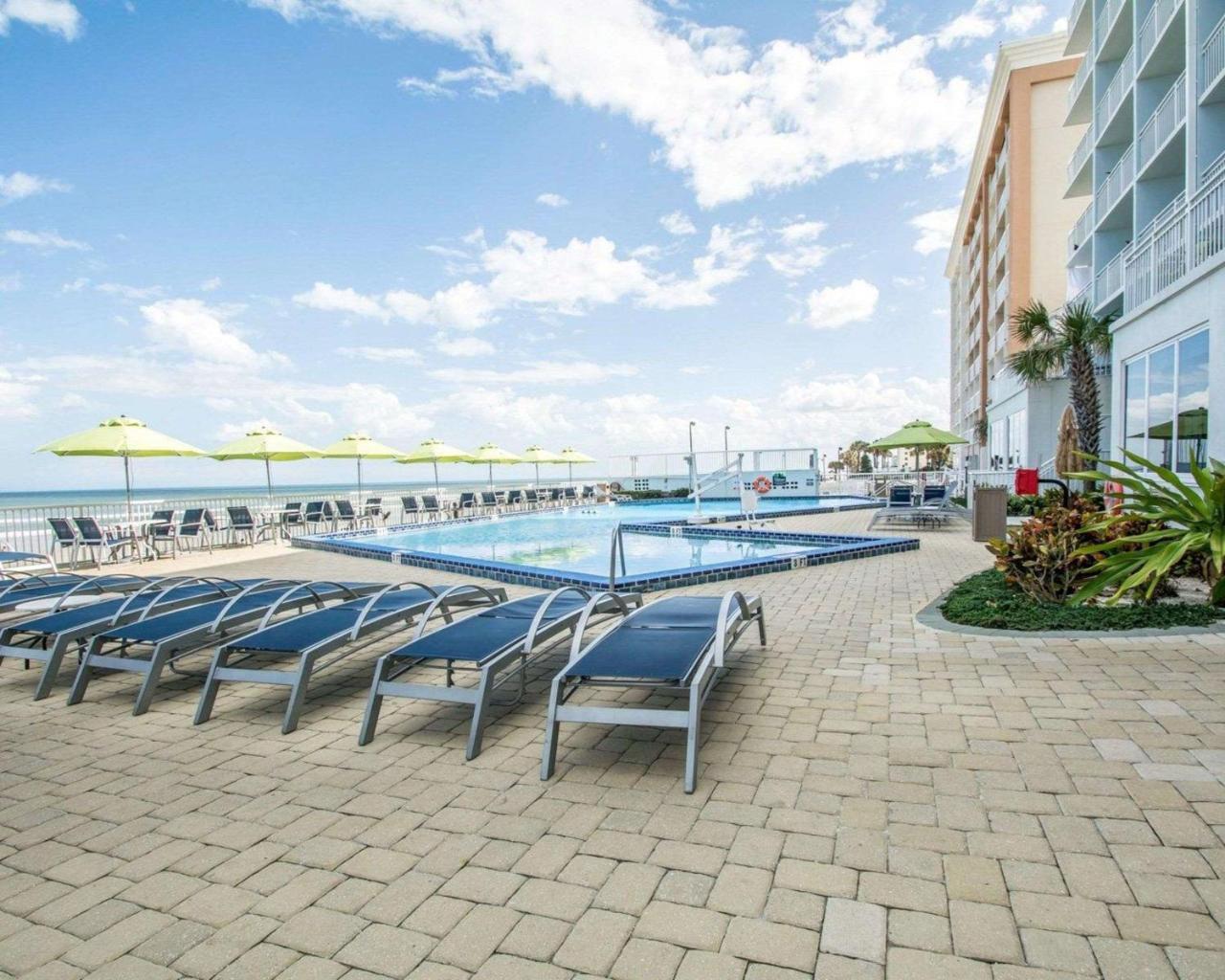 Bluegreen Vacations Daytona Seabreeze, Ascend Resort Collection Daytona Beach Shores Exterior foto