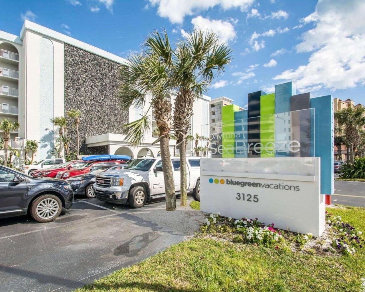 Bluegreen Vacations Daytona Seabreeze, Ascend Resort Collection Daytona Beach Shores Exterior foto